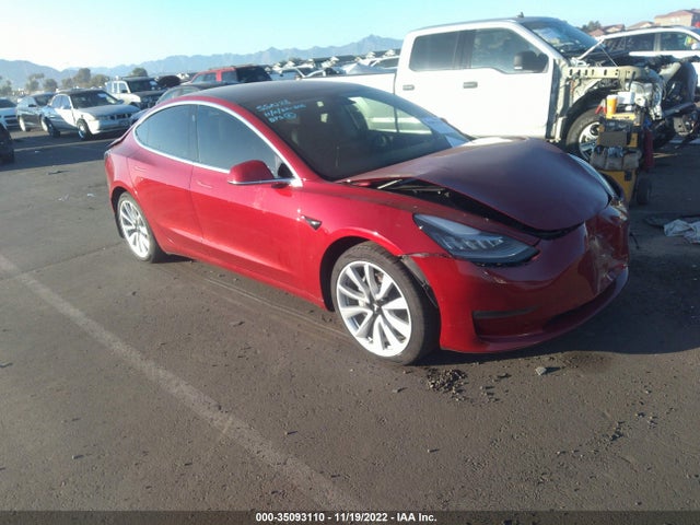 Tesla Model 3 Range Battery 2018 5YJ3E1EA9JF034916 main image