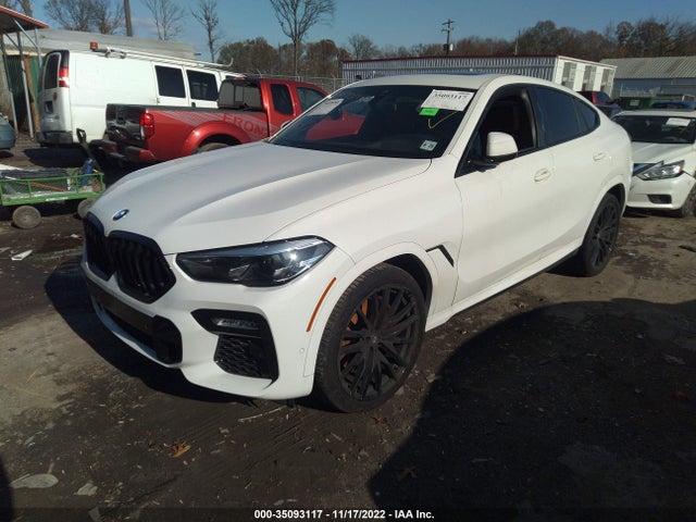 2021 BMW X6, VIN: 5UXCY6C01M9D88380