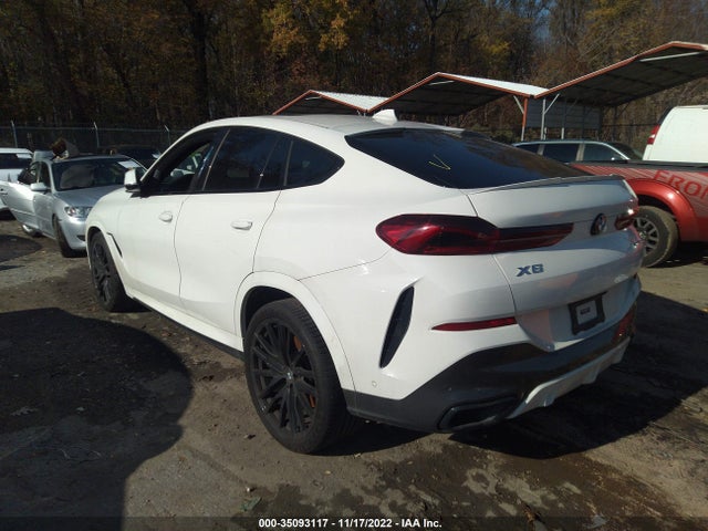 2021 BMW X6, VIN: 5UXCY6C01M9D88380