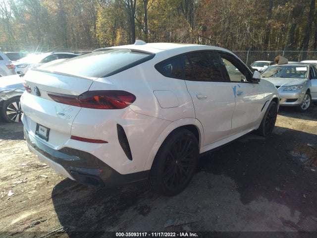 2021 BMW X6, VIN: 5UXCY6C01M9D88380