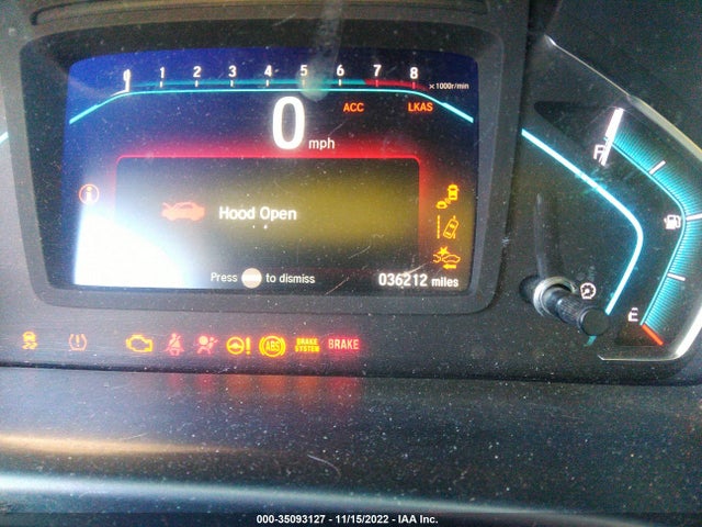 2019 Honda Odyssey, VIN: 5FNRL6H58KB074238
