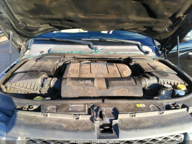 SALSH2E4XBA268455 Land Rover Range Rover Sport Sc