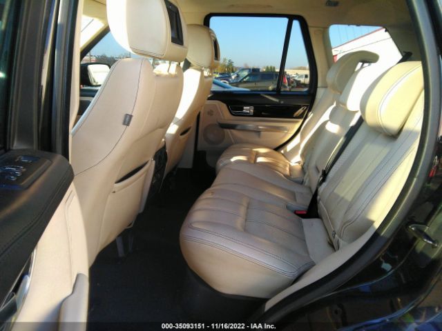 SALSH2E4XBA268455 Land Rover Range Rover Sport Sc