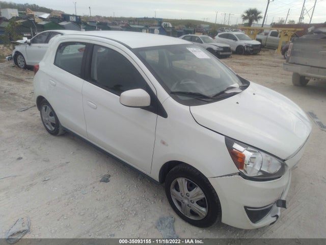 2019 Mitsubishi Mirage, VIN: ML32A3HJ1KH013836