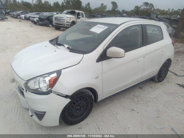 2019 Mitsubishi Mirage, VIN: ML32A3HJ1KH013836