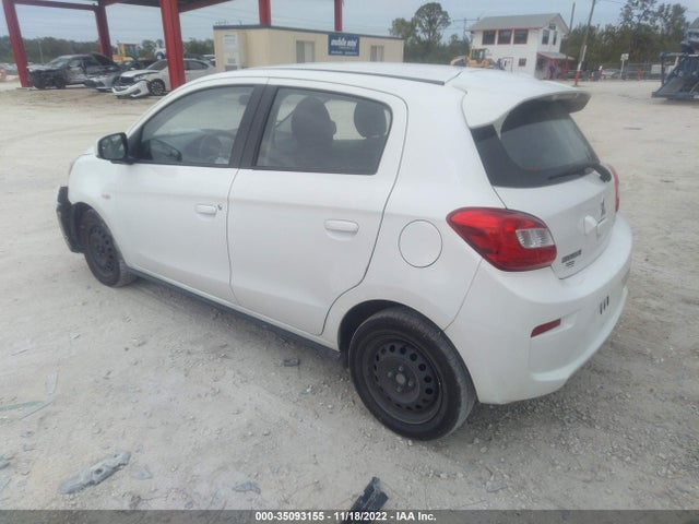 2019 Mitsubishi Mirage, VIN: ML32A3HJ1KH013836