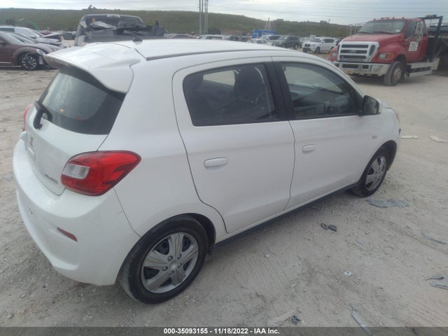 2019 Mitsubishi Mirage, VIN: ML32A3HJ1KH013836