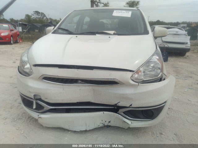 2019 Mitsubishi Mirage, VIN: ML32A3HJ1KH013836