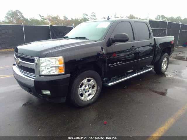 2008 CHEVROLET SILVERADO 1500 LT W/2LT VIN: 2GCEK13M781101539