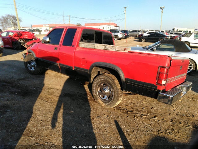 1995 DODGE DAKOTA VIN: 1B7GL23YXSS318346