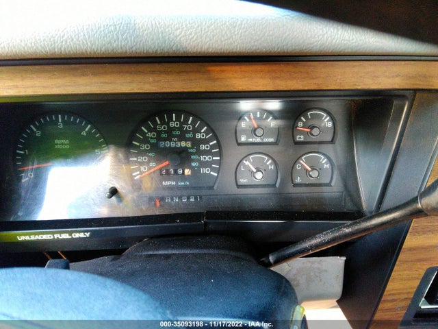 1995 DODGE DAKOTA VIN: 1B7GL23YXSS318346
