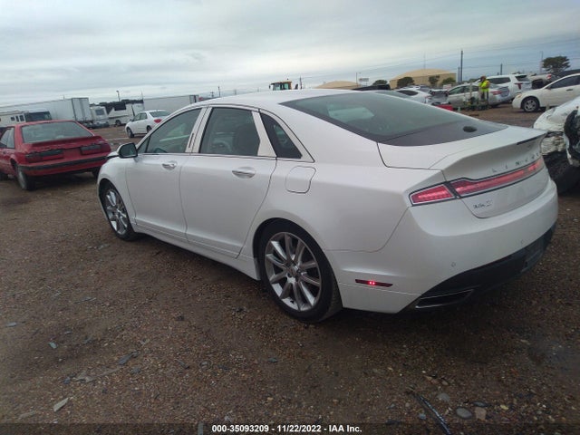 Lincoln MKZ 2016 3LN6L2J99GR622015 Image 3
