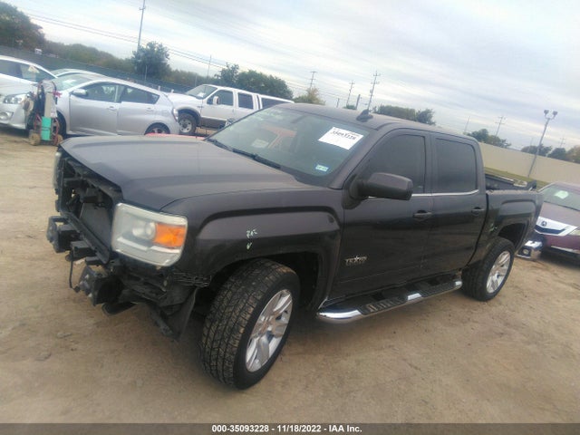 GMC Sierra 1500 Sle 2015 3GTP1UEC2FG371073 Image 2