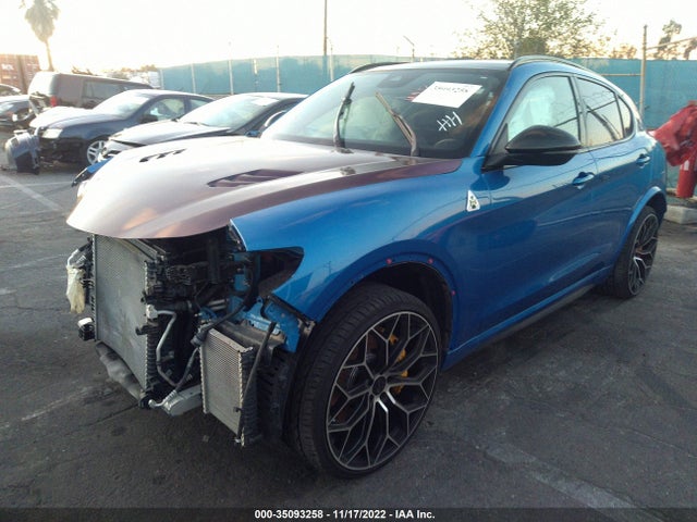 ZASPAKEV4M7D12760 Alfa Romeo STELVIO QUADRIFOGLIO