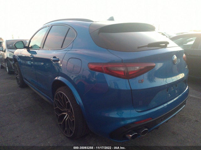 ZASPAKEV4M7D12760 Alfa Romeo STELVIO QUADRIFOGLIO