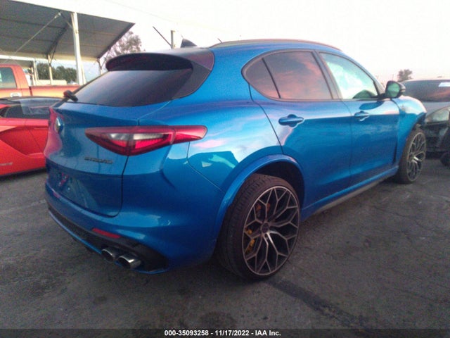 ZASPAKEV4M7D12760 Alfa Romeo STELVIO QUADRIFOGLIO