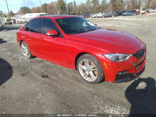 2017 BMW 3 Series, VIN: WBA8D9C3XHA012077