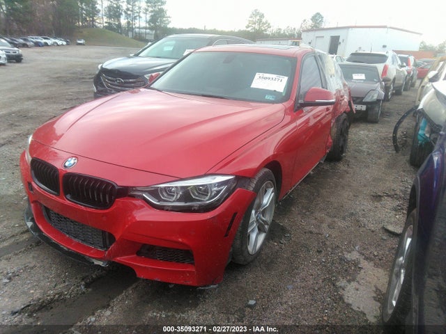 2017 BMW 3 Series, VIN: WBA8D9C3XHA012077