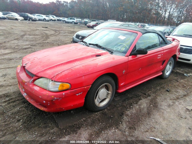 1994 FORD MUSTANG VIN: 1FALP4440RF192663