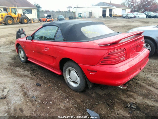 1994 FORD MUSTANG VIN: 1FALP4440RF192663
