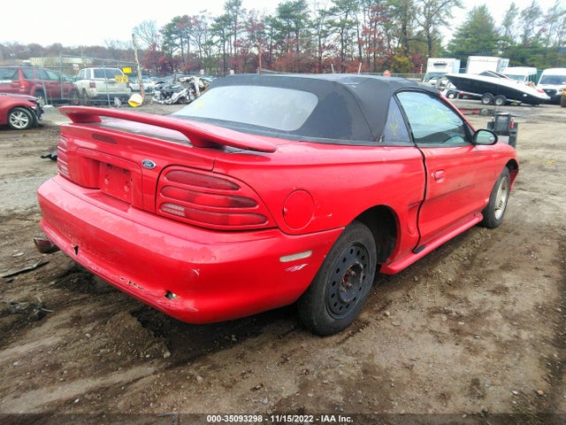 1994 FORD MUSTANG VIN: 1FALP4440RF192663