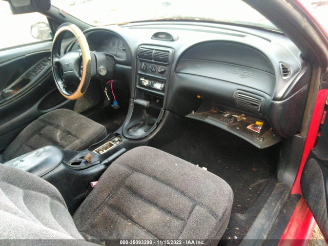 1994 FORD MUSTANG VIN: 1FALP4440RF192663