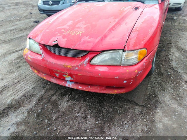 1994 FORD MUSTANG VIN: 1FALP4440RF192663