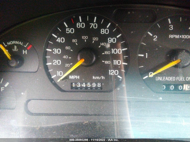 1994 FORD MUSTANG VIN: 1FALP4440RF192663