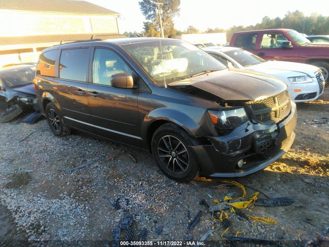 Продаж на аукціоні авто 2017 Dodge Grand Caravan Gt, vin: 2C4RDGEG5HR715562, номер лоту: 35093355