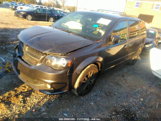 Продаж на аукціоні авто 2017 Dodge Grand Caravan Gt, vin: 2C4RDGEG5HR715562, номер лоту: 35093355