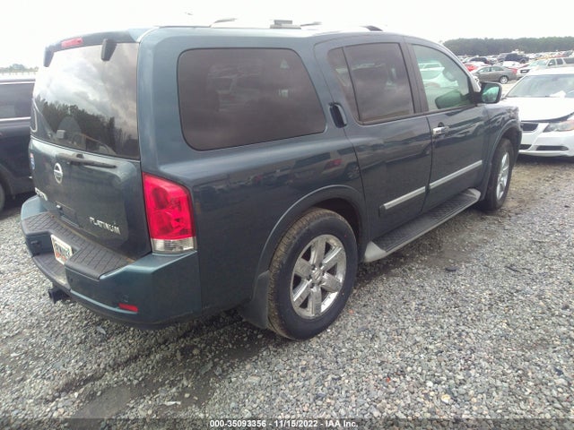 2013 NISSAN ARMADA PLATINUM VIN: 5N1AA0NE7DN609905