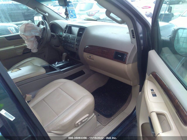 2013 NISSAN ARMADA PLATINUM VIN: 5N1AA0NE7DN609905