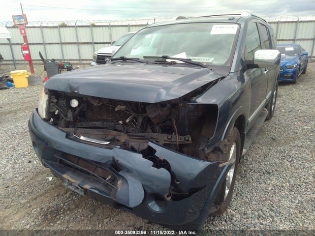 2013 NISSAN ARMADA PLATINUM VIN: 5N1AA0NE7DN609905
