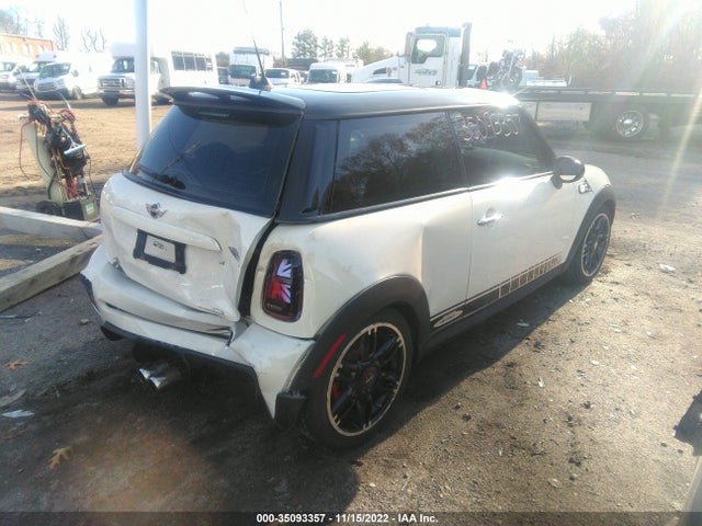 2010 MINI COOPER HARDTOP S VIN: WMWMF7C57ATZ71509
