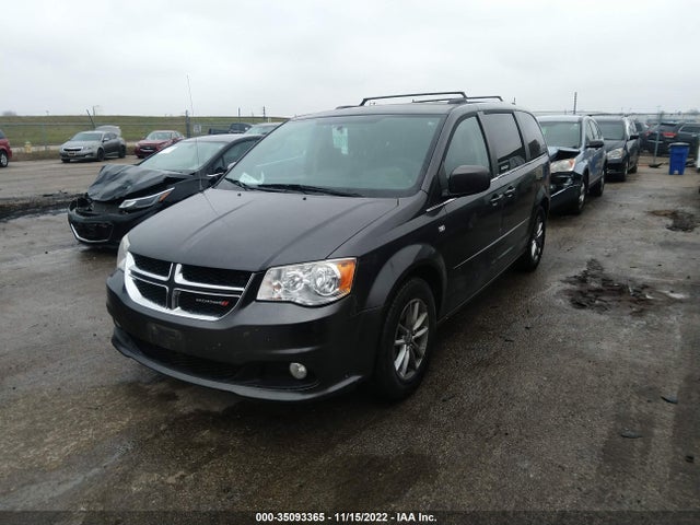 Dodge Grand Caravan Sxt 30th Anniversary 2014 2C4RDGCGXER328116 Image 2