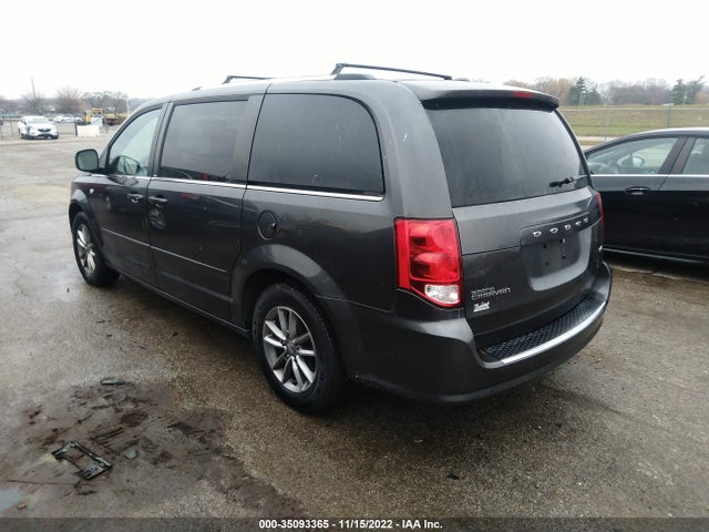 Dodge Grand Caravan Sxt 30th Anniversary 2014 2C4RDGCGXER328116 Image 3