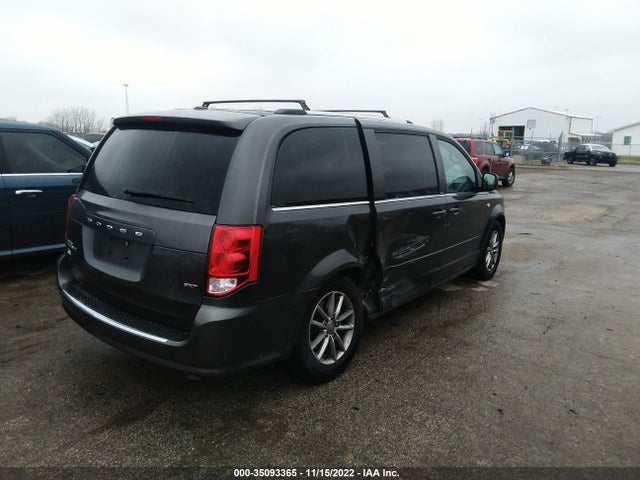 Dodge Grand Caravan Sxt 30th Anniversary 2014 2C4RDGCGXER328116 Image 4