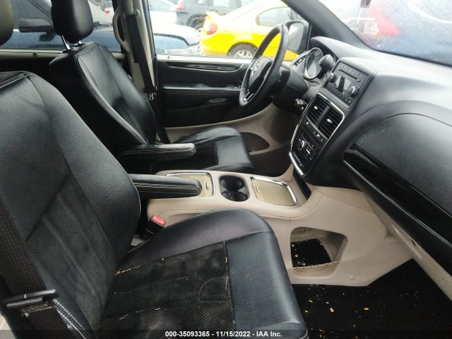 Dodge Grand Caravan Sxt 30th Anniversary 2014 2C4RDGCGXER328116 Image 5