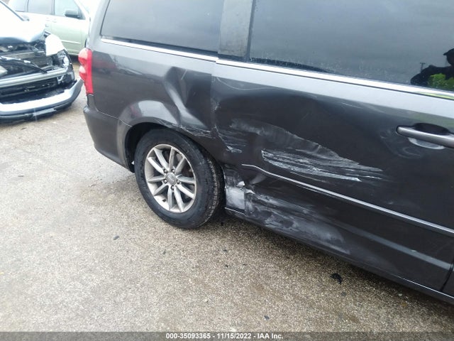 Dodge Grand Caravan Sxt 30th Anniversary 2014 2C4RDGCGXER328116 Image 6
