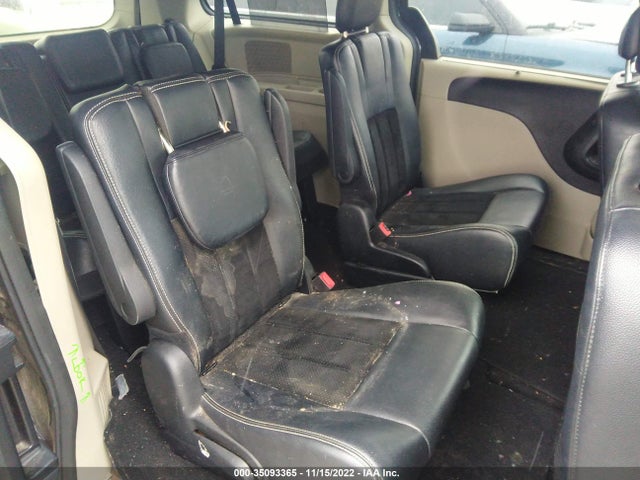 Dodge Grand Caravan Sxt 30th Anniversary 2014 2C4RDGCGXER328116 Image 8