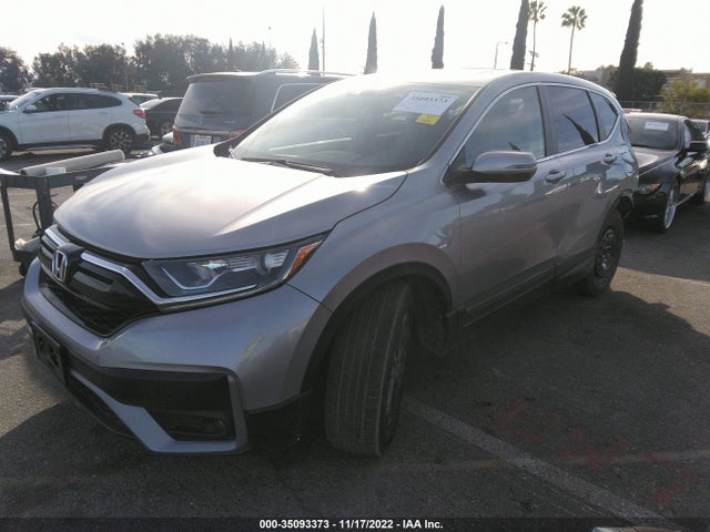 Honda Cr-v Ex-l 2020 2HKRW1H88LH427228 Image 2
