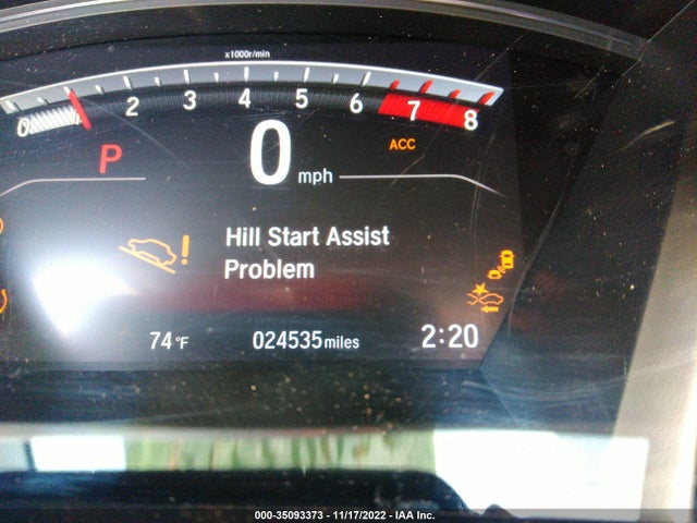 Honda Cr-v Ex-l 2020 2HKRW1H88LH427228 Image 9