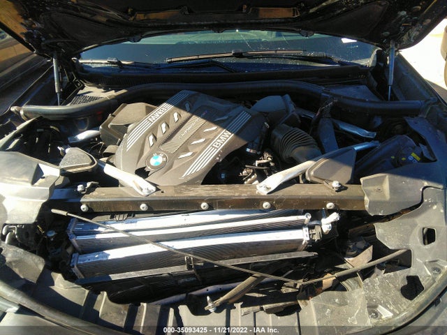 BMW X6 M50i 2022 5UXCY8C07N9K80971 Image 10