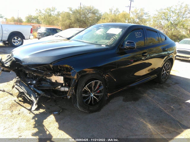 BMW X6 M50i 2022 5UXCY8C07N9K80971 Image 2