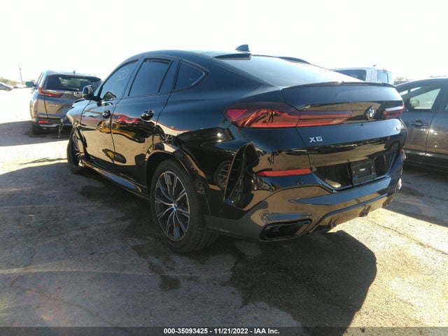 BMW X6 M50i 2022 5UXCY8C07N9K80971 Image 3