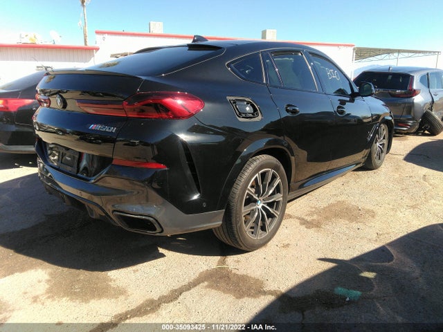 BMW X6 M50i 2022 5UXCY8C07N9K80971 Image 4