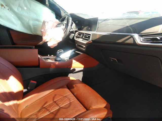 BMW X6 M50i 2022 5UXCY8C07N9K80971 Image 5