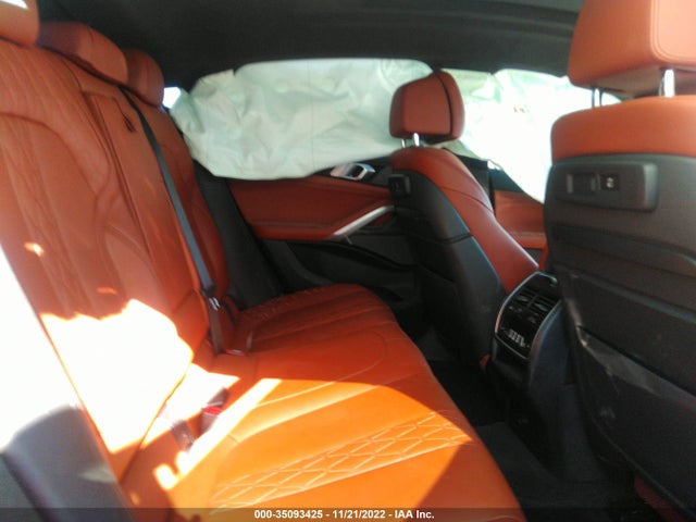 BMW X6 M50i 2022 5UXCY8C07N9K80971 Image 8