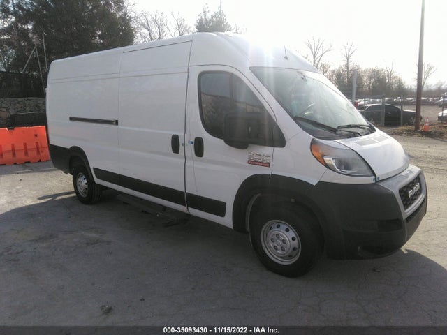 2021 Ram Promaster, VIN: 3C6MRVJG1ME513276