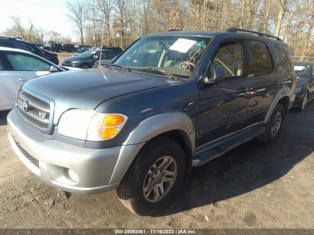 2004 TOYOTA SEQUOIA SR5 VIN: 5TDBT44AX4S221554